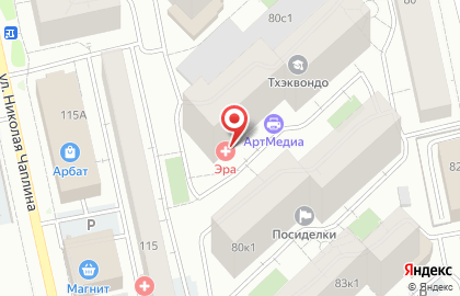 Центр хореографии Ксении Шумихиной на Депутатской улице на карте