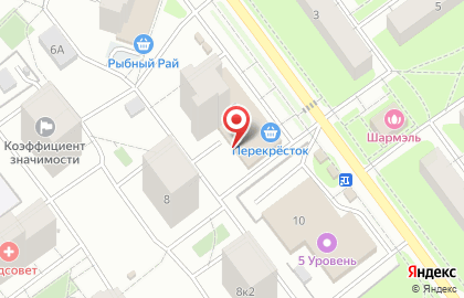 Шарм, ИП Смирнова И.А. на карте