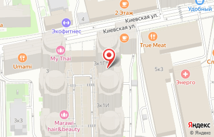 Мини-маркет Первым делом в Московском районе на карте
