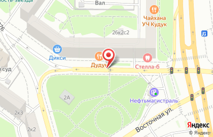 СТЕЛЛА-Б на улице Симоновский Вал на карте
