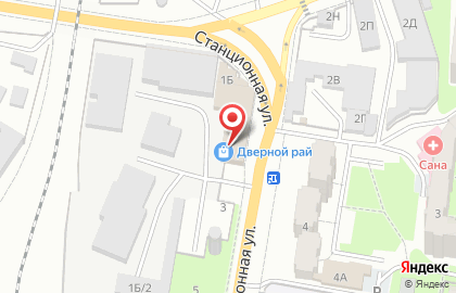 Торговая компания Сила тока в Железнодорожном районе на карте