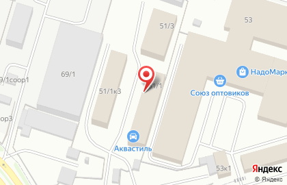 Автосервис CarCraft на карте