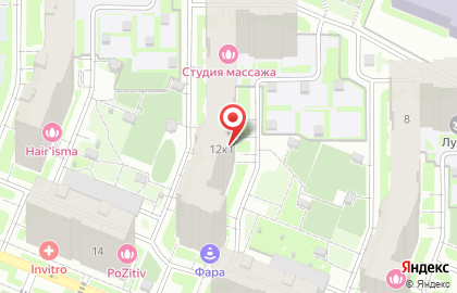 Студия коррекции фигуры TeloVDelo на карте