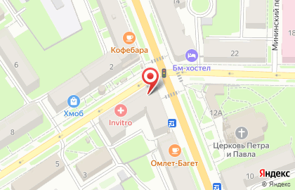 Оператор связи МТС на Большой Санкт-Петербургской улице на карте