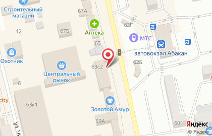 ЯР-Оптика на улице Тараса Шевченко на карте