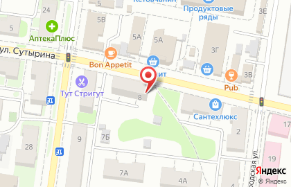 Рюмочная в Нижнем Новгороде на карте