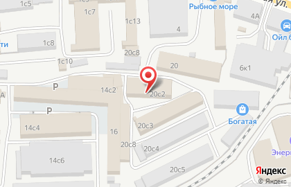 Оптово-розничная компания Антерон на карте