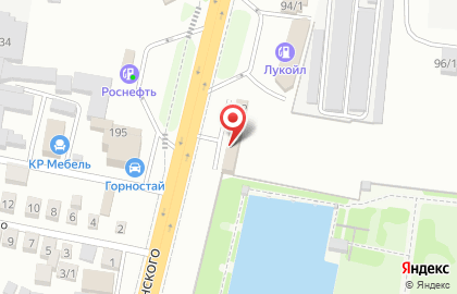 Ремонтная мастерская в Краснодаре на карте