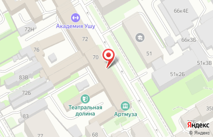 Мебельный салон Casalino.ru на карте