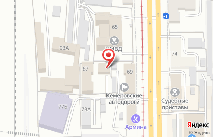 Фламинго на Кузнецком проспекте на карте