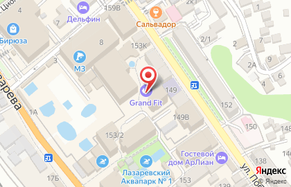 Фитнес-клуб Grand Fit на карте