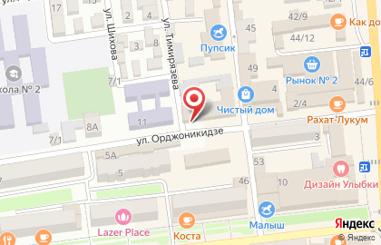 Магазин Сельский дом на карте