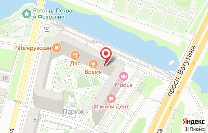 Студия загара 777 в Белгороде на карте
