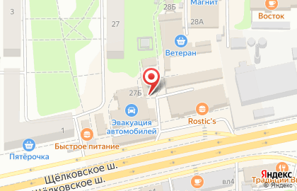 Магазин мясной продукции, ИП Мешкова А.И. на карте