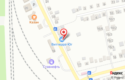 Компания Виттерра-Юг на карте