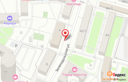 Бурделов и партнеры, гильдия Московских адвокатов на Зеленодольской улице на карте