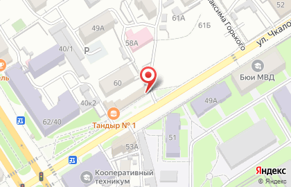 Кафе-бар Кафе-бар в Барнауле на карте