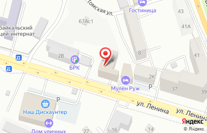 Gentlemen`s Club Плохой кролик на карте