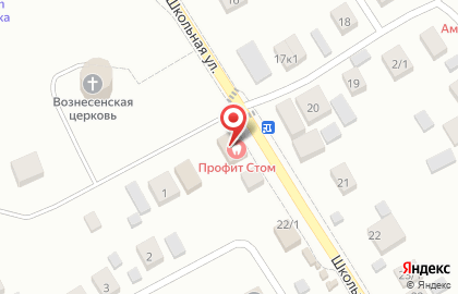Copyцентр на карте