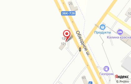 АЗС в Тольятти на карте