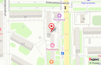 Магазин Визави Дента Мед на карте