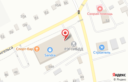 Юридическая Компания по банкротству физических лиц Бизнес-Юрист на карте