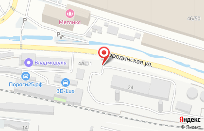 Аркон Авто на Бородинской улице на карте