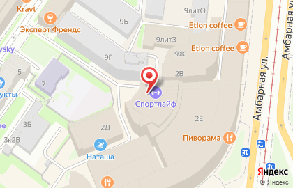 Центр бухгалтерских услуг Питер-Консалт на площади Александра Невского I на карте