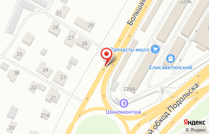 Интернет-магазин Дверная Лавка на Большой Серпуховской улице на карте