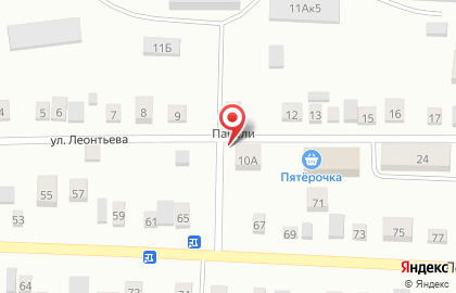 Ретропанель на карте