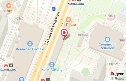 Цветочный магазин в Москве на карте