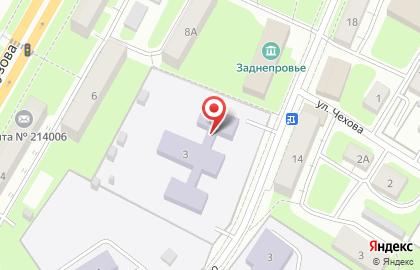 Детский сад №39, Юбилейный на карте