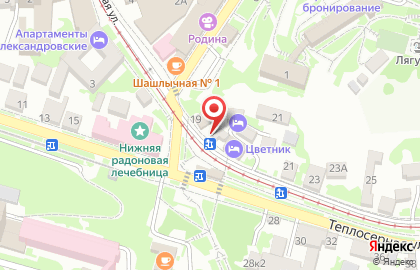 Парикмахерская Илья на карте