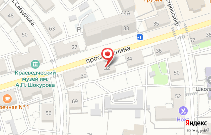 Коммерческий банк Пойдём! на проспекте Ленина на карте