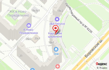 First Decision, Центр "Ново-Переделкино" на карте