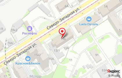 Телекомсервис в Железнодорожном районе на карте