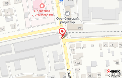 Данила-Мастер на Пролетарской улице на карте