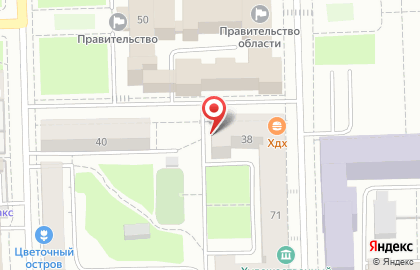 Адвокатский кабинет Понарьева В.А. на карте