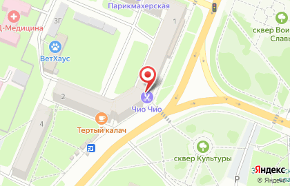 Магазин Серебро в Великом Новгороде на карте