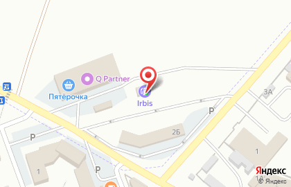 АЗС, ЗАО ВИС-СЕРВИС на улице Строителей на карте