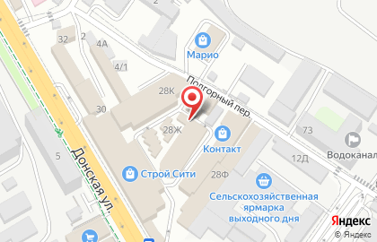 Компания Redwood на карте