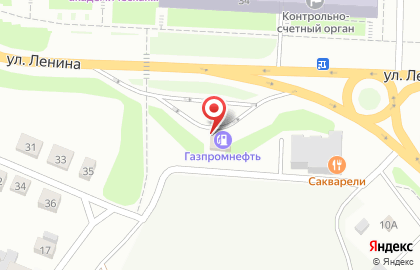 Автомойка Газпромнефть в Каменск-Уральском на карте