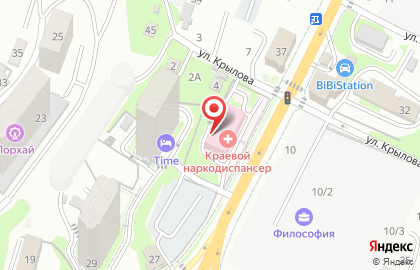 Содружество для родственников и друзей алкозависимых Ал-анон на карте