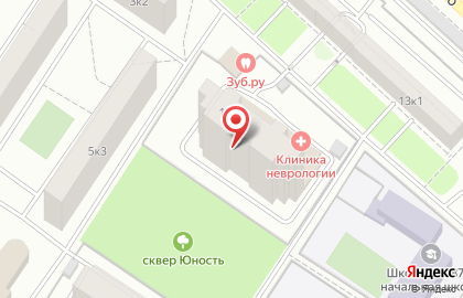 Студия танцев ТАНЕЦ ВАШЕЙ ЛЮБВИ на улице Маршала Василевского на карте