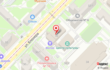 Школа танцев Второе дыхание на карте