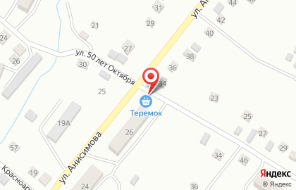 Теремок, ИП Сафронова С.И. на карте