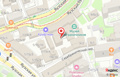 Компания Авето на карте