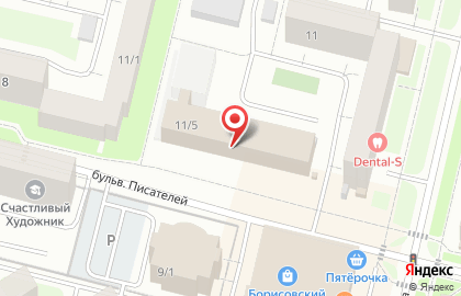 Компания дезинфекционных услуг РосБиоТех на карте