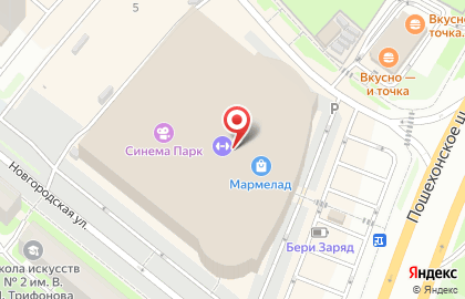 Торгово-сервисный центр Iprofi на карте