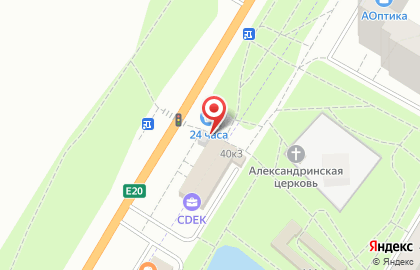 Стоматологический центр на Красносельском шоссе на карте